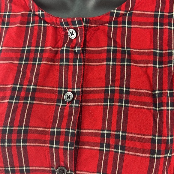Madewell Women's Plaid Button-Down Shirt – Size XS‎ - Picture 2 of 6